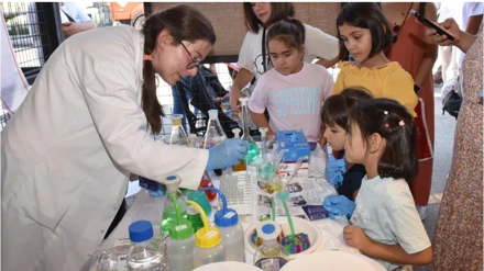 Konya BilimFest’te Selçuk Üniversitesine büyük ilgi